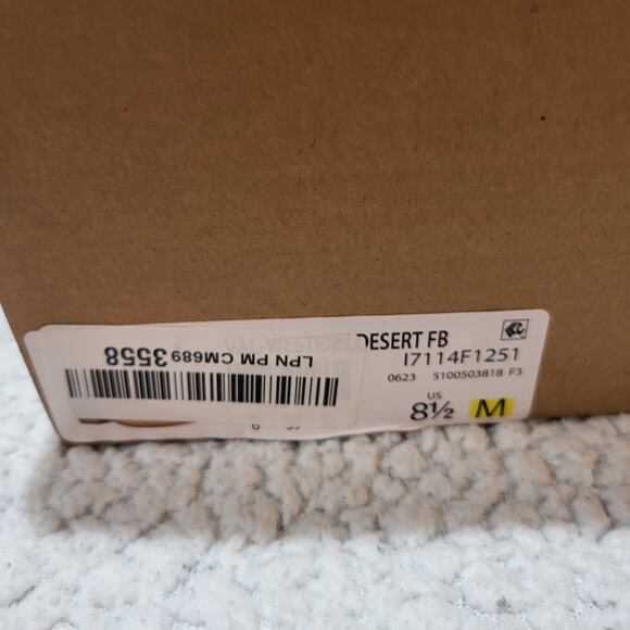 NEW ZODIAC Women's Val-Western Side Zip Ankle Boot Desert Tan SIZE 8.5 M - Picture 7 of 7